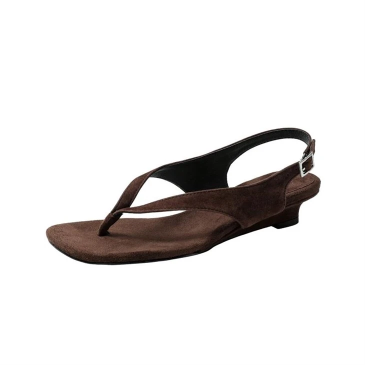 Minimalist Wedge Sandals factory