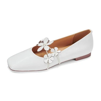 Casual Mary Jane Flats